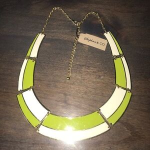 Necklace Choker Vintage Lime Stephan